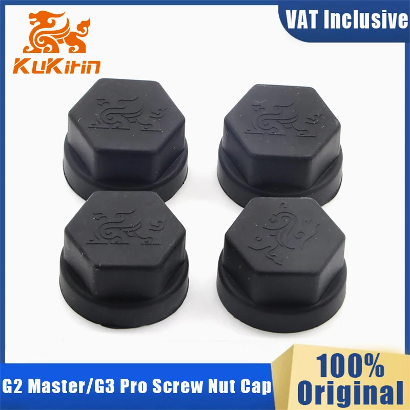 Lot De 2 Bouchons D'écrous Compatibles Avec Kukirin Pour G3, Housses En Plastique Léger Pour Décorer Les Arbres De Votre Scooter (écrou D'arbre à Bascule