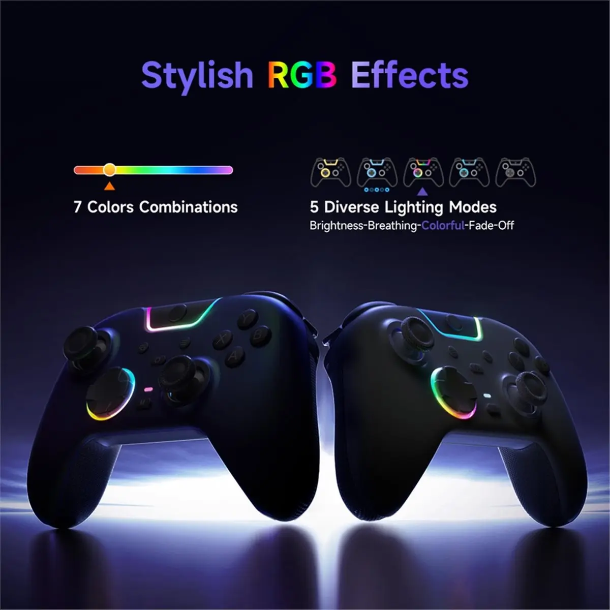 A26Z X05 Pro 무선 게임패드 게임 컨트롤러 (PC, 스위치, 안드로이드 폰..