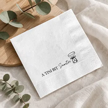 Custom Grad Cocktail Napkins 1