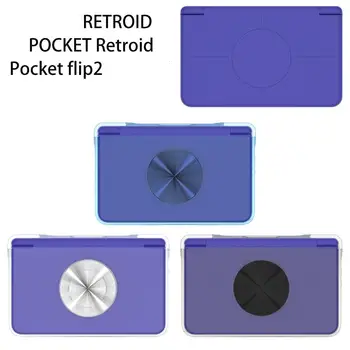 Per RETROID POCKET Flip 2 Flip Custodia protettiva in TPU per telefono portatile Impermeabile e antigoccia 360 °   Protezione a tutto tondo