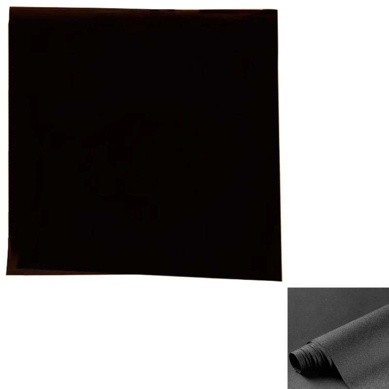 Black Aquarium Background Glass Decorative Film Easy Installation Wallpaper Black Fish Tanks Background Sticker Backdrop fish tank decorations aquarium ornaments fish tank backdrop aquarium sticker