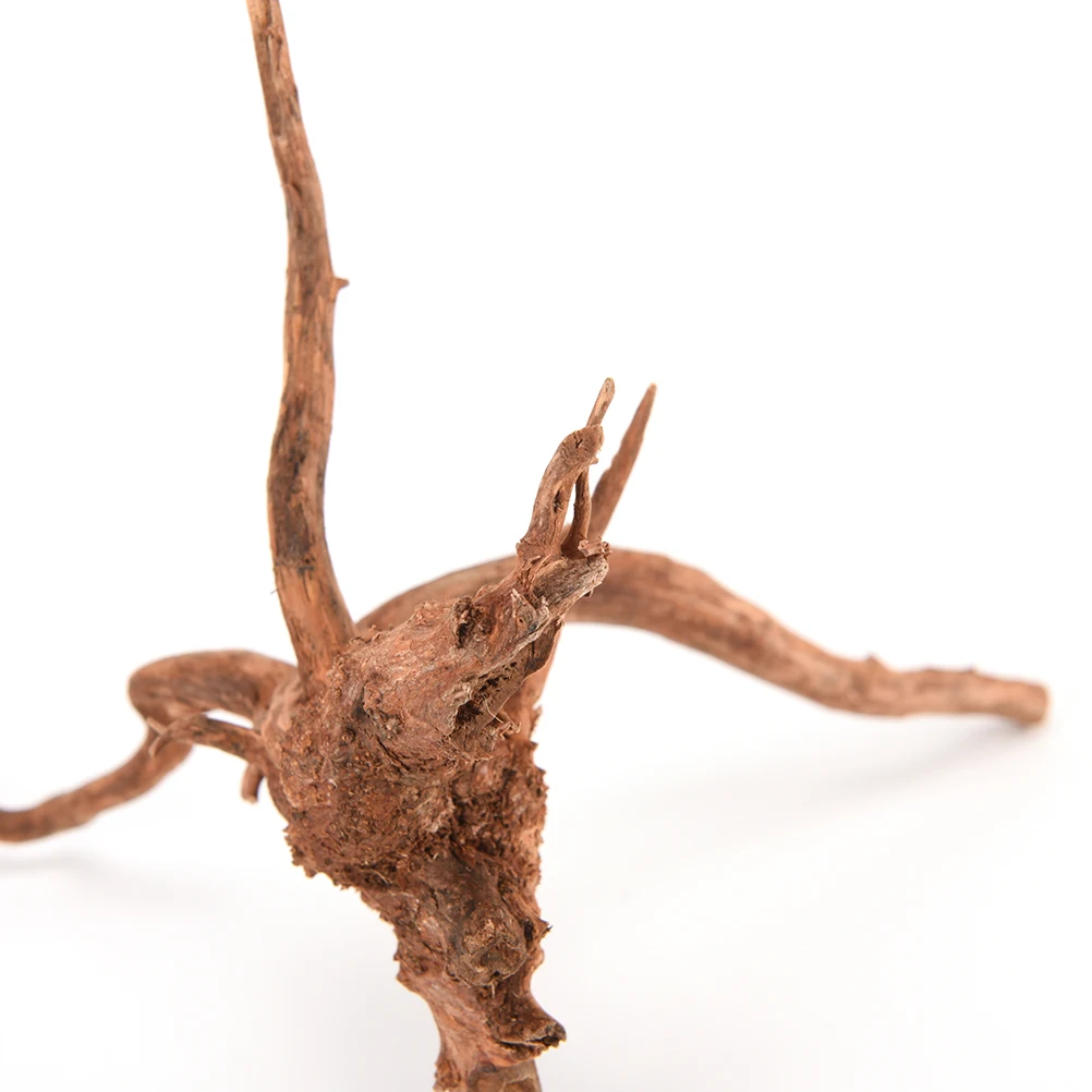 Description Picture 5 of item1pcs Natural Trunk Driftwood Tree Aquarium Fish Tank Plant Wooden Branch Decoration Ornament Landscap Flower Grass Decor Hot!!!