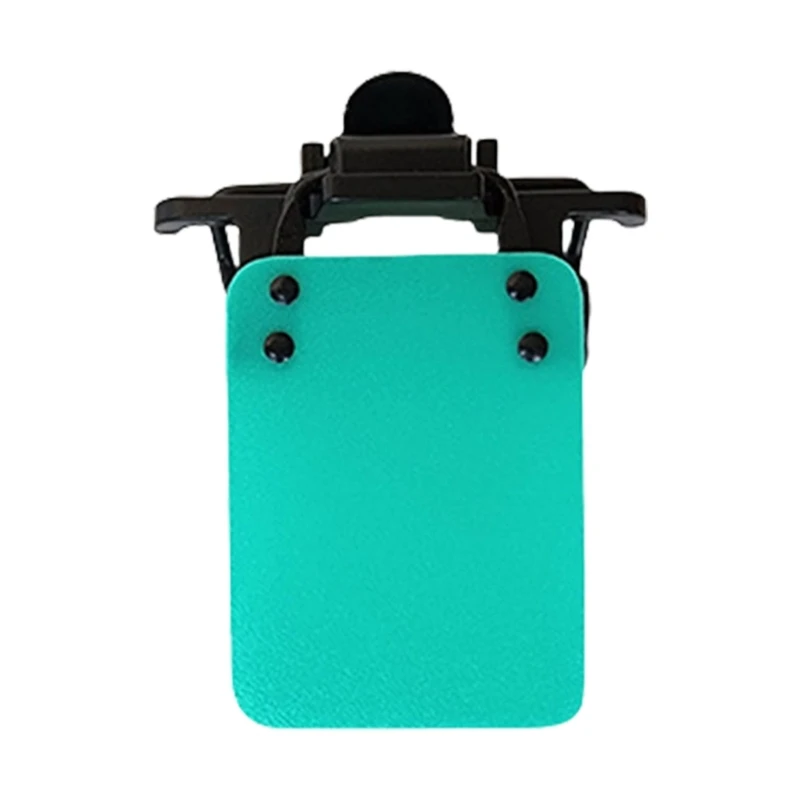 Shootings Glasses Patches International Standard Shootings Glasses Blinders Occluder Clip Patches Archerys Aim Assistance