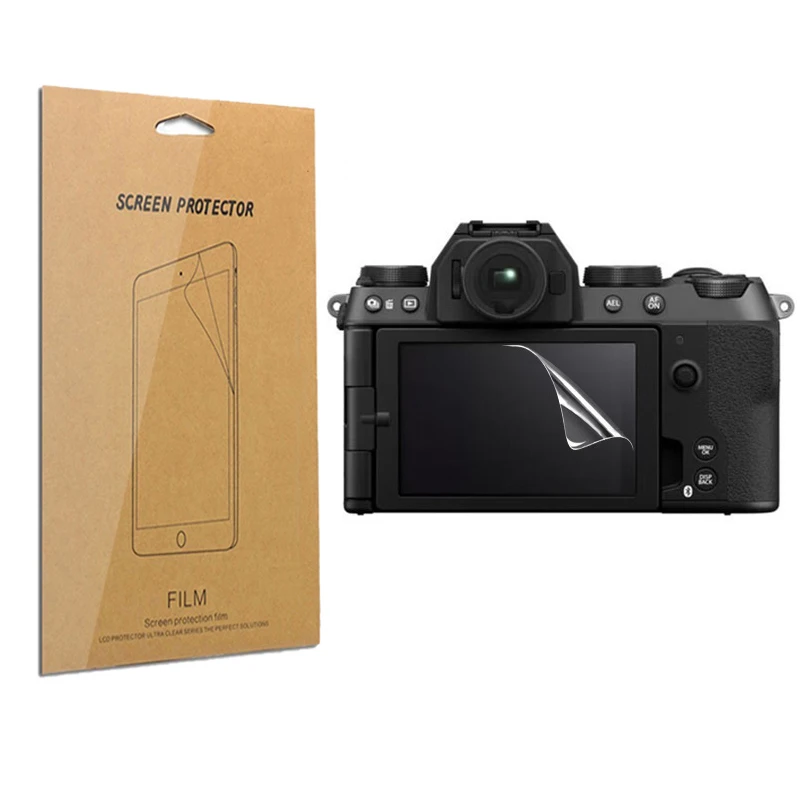 3Pcs Clear Lcd Screen Protector Shield Film Cover Per Fujifilm X-S20 Fuji Xs20 Accessori Per Fotocamere