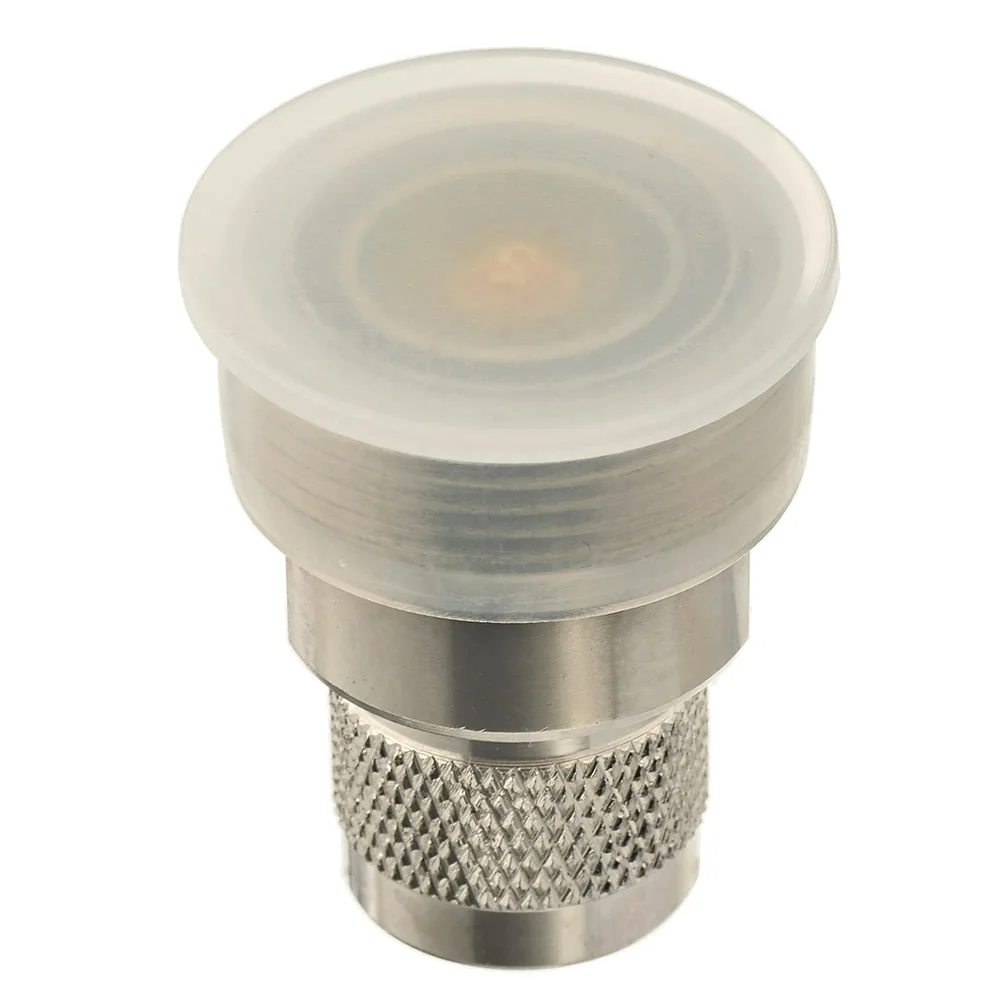 Nickel Plated RF Coaxial Adapter N Male to 7/16 DIN Female Straight Connector