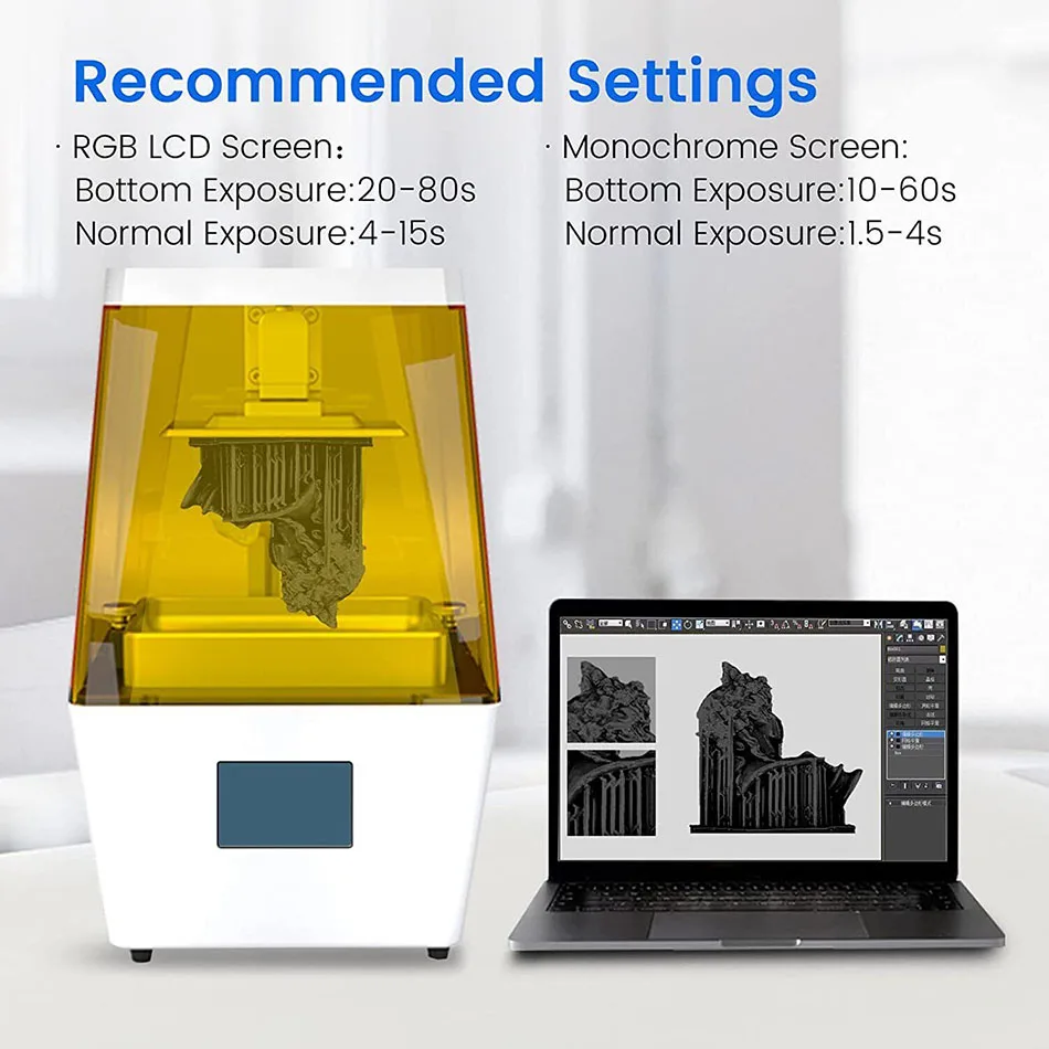 Jayo Sunlu3d Impressora Resina de Baixo Encolhimento Resina de Fotopolímero Padrão para Impressoras Lcd 3d Cura uv 2k 4k 6k 8k 405nm 1kg - Imagem 4