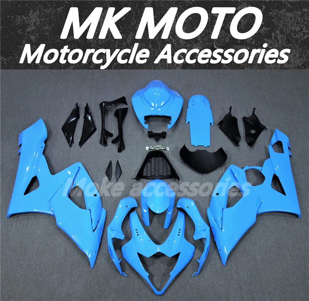 

Motorcycle Fairings Kit Fit For Gsxr1000 2005-2006 Bodywork Set High Quality ABS Injection New Blue