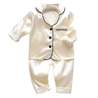 Kinder Pyjama Set Seide Satin – Bild 3