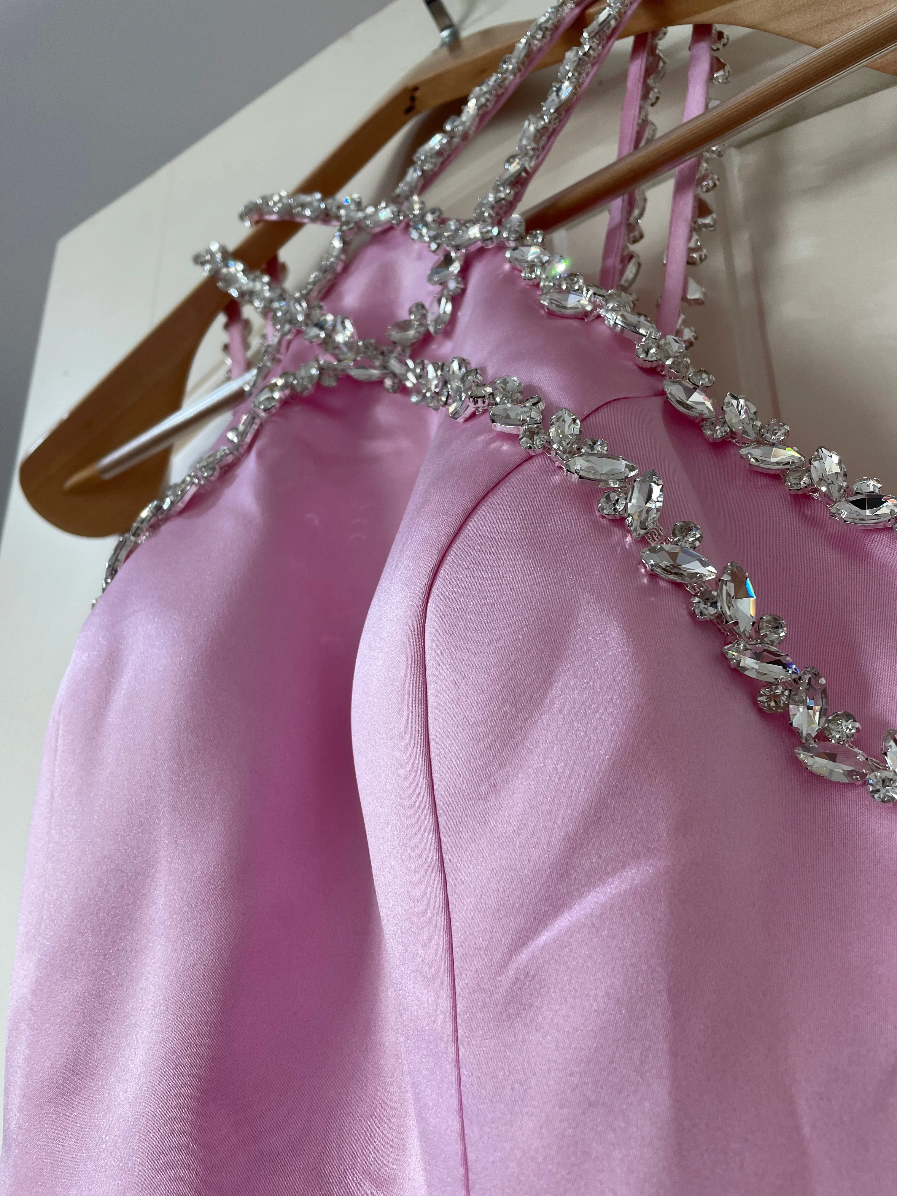 Via de la Salaria Formal Evening Gown