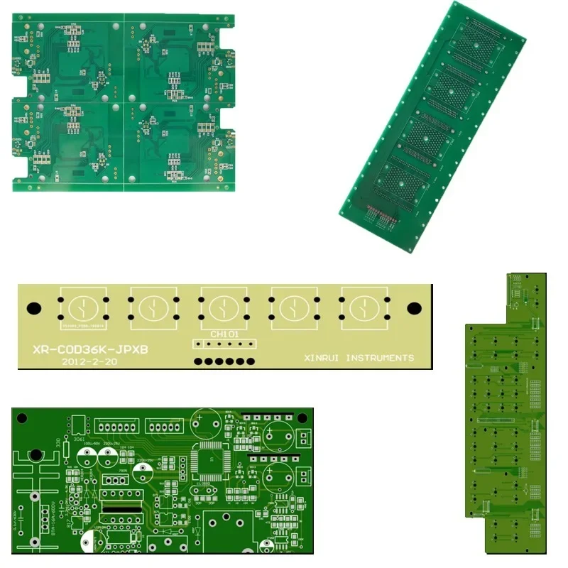 PCB prototype sample Etching Fabrication Manufacturer Printed SMT PCB send gerber pcb files get real price