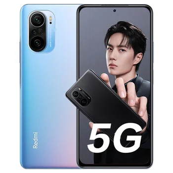 Original xiaomi redmi K40 5G Smartphone RAM 12GB ROM 256GB Android 6,67 pulgadas Qualcomm Snapdragon 870 Smartphone 1