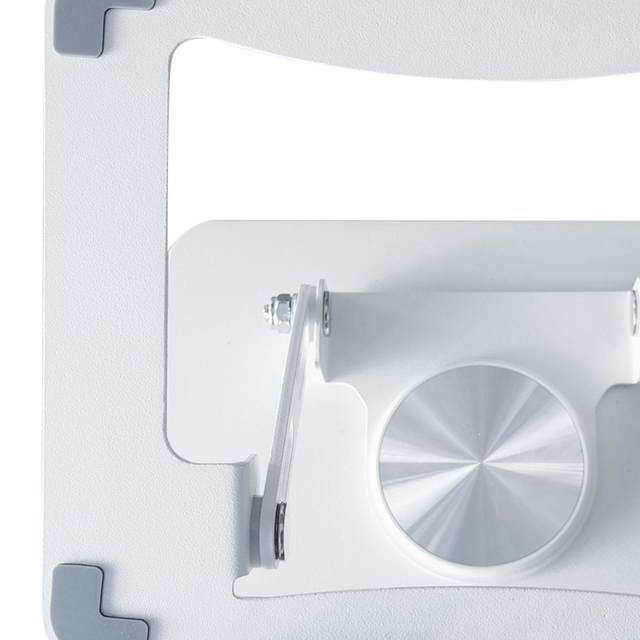 Folding Laptop Stand Laptop Holder Adjustable Height Book Stand for Reading Bracket Sturdy Swivel Stand Portable Notebook Stand