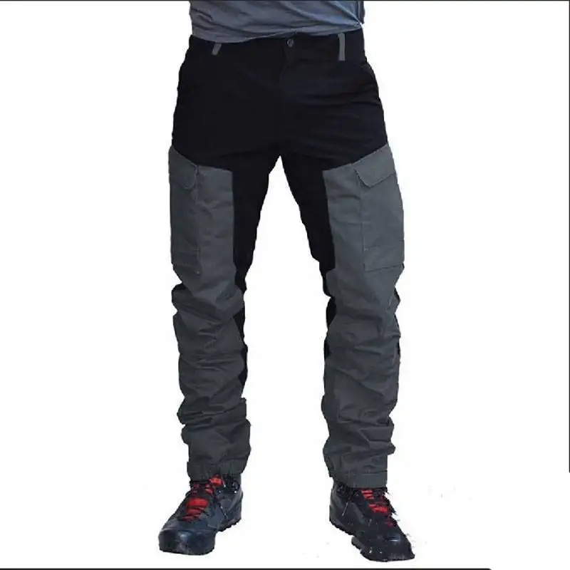 joggers sweatpants New Trousers Outdoor Sports Fashion Casual Men's Zipper Multi-Pocket Workwear Assorted Colors Pants black harem trousers Harem Pants