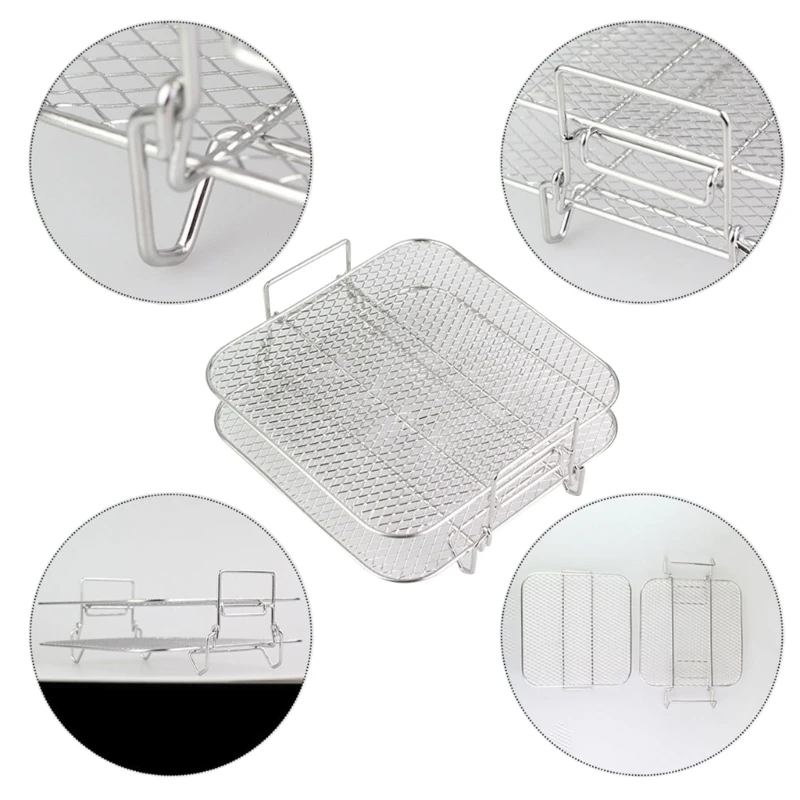 Рисунок 2 - 7,87-дюймовая квадратная стойка для фритюрниц