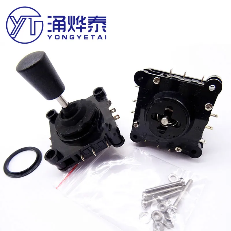 

YYT CV4-YX-04R2G самосброс четырехсторонний перекрестный джойстик master rocker switch