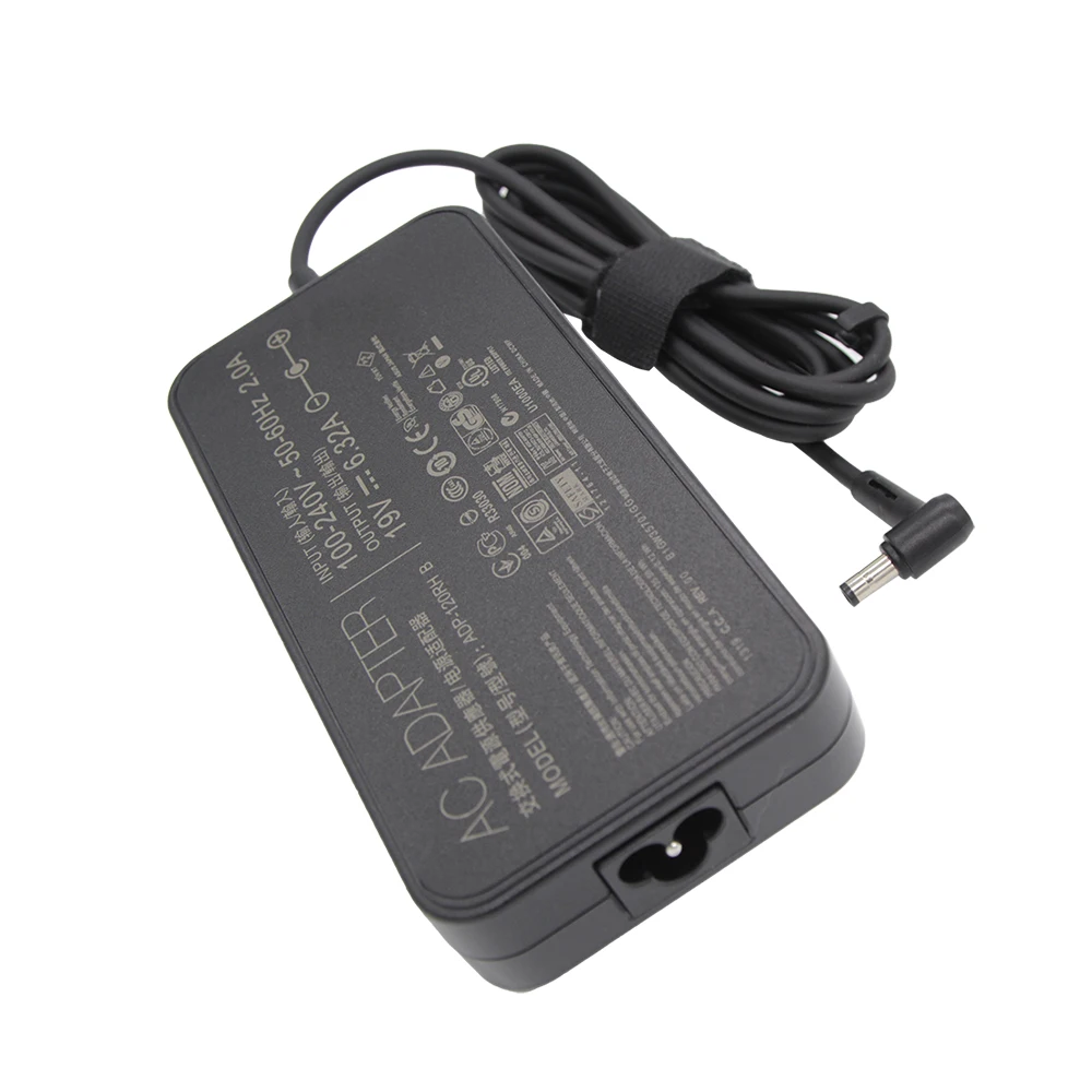 Adaptador de Energia Portátil 19v 6.32a 5.5x2.5 mm 120w para o Satélite Toshiba Pa112128 N750 N500 N53s G50 N55 - Imagem 4