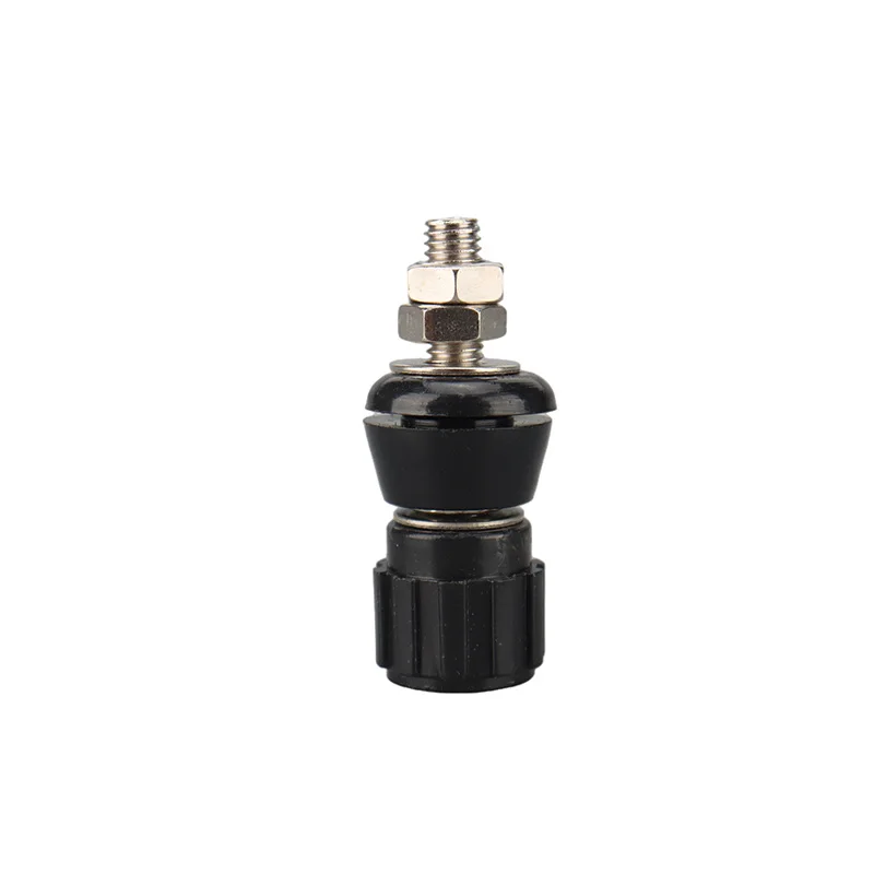 2pcs/1pair 5MM Copper Posts Terminal Blocks Power Supply Terminals Welding Machine Inverter Post Connector JS107 wire connector terminals wire connector electrical connectors electrical connector cable connector screw terminal block