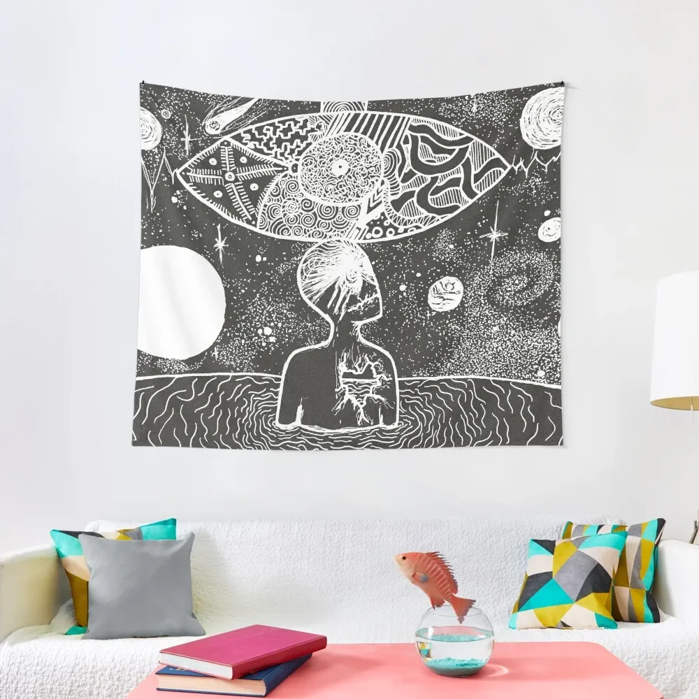 

The Unknown (inverted) Tapestry House Decoration Carpet On The Wall Home Supplies Outdoor Decor Tapestry
