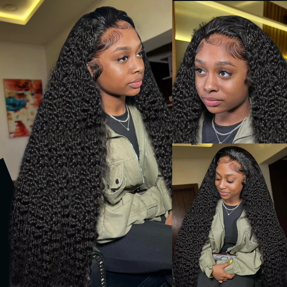 Deep Wave 13x6 Hd Lace Frontal Wig Brazilian Human Hair