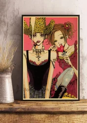 Vintage Anime Art Poster - NANA Retro Kraft Paper Decor - 42X30 CM (Q105)