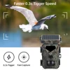 20MP HD 1080P Wildlife Solar Endurance Camera Trail Camera Night Vision 0.2s Motion Activated Waterproof Garden Wildlife Trap 3