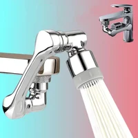1 ABS Universal Rotating 1080 ° Faucet, Spray Nozzle, Washbasin Faucet, Kitchen Faucet, Extended Aerator Nozzle 1
