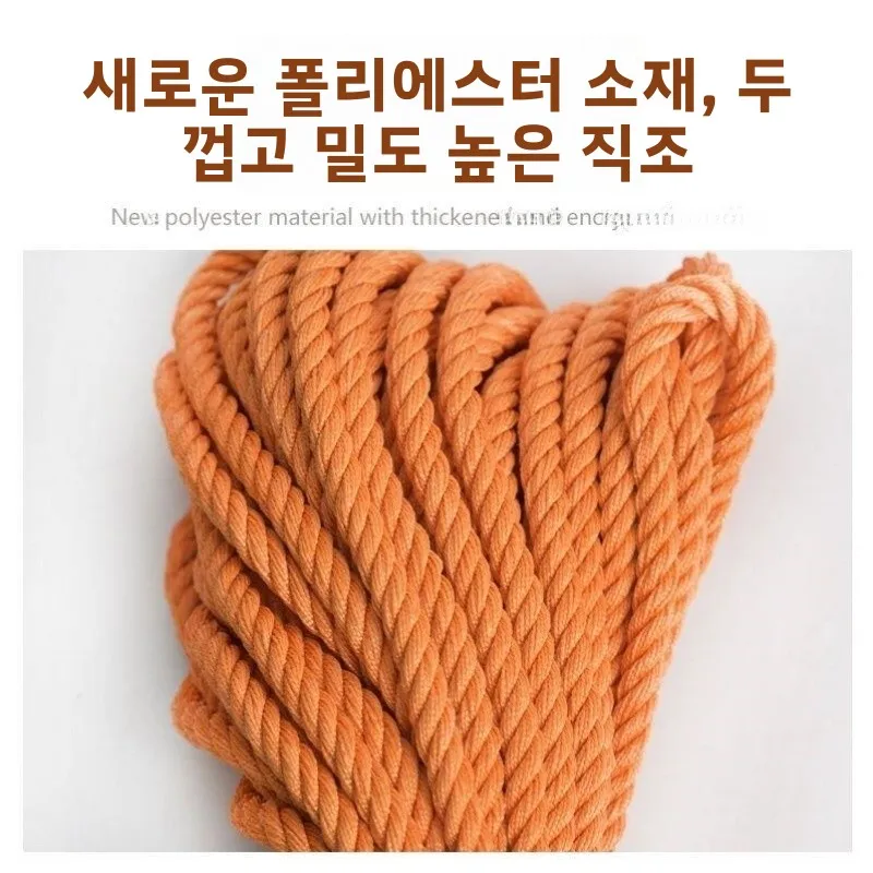 두꺼운 나일론 로프 타이어 바인딩 네트 캐스팅용 특수 트럭 나일론 바닥 로프 화물 고정 스트랩 중국산