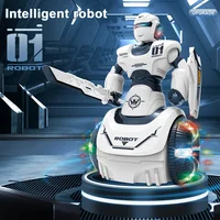 New Intelligent Early Education Robot Multifunctional Children's Toy Dance Remote Control Gesture Induction Children's Toy Gift 2