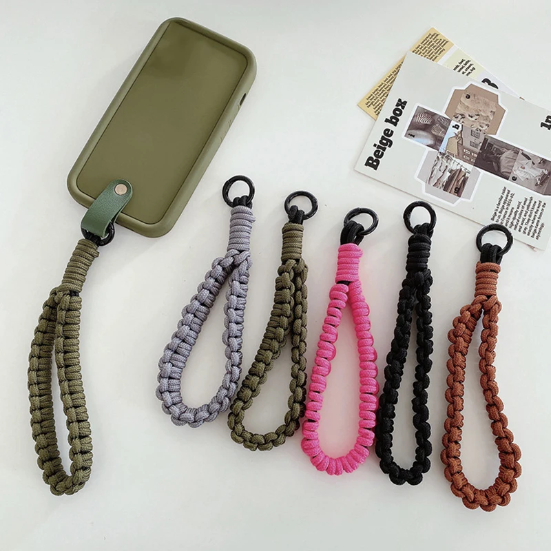 Phone Lanyard Personalized Wrist Strap Short Mobile Phone Rope Anti-lost Mobile Phone Chain Outdoor Universal Phone Accessories