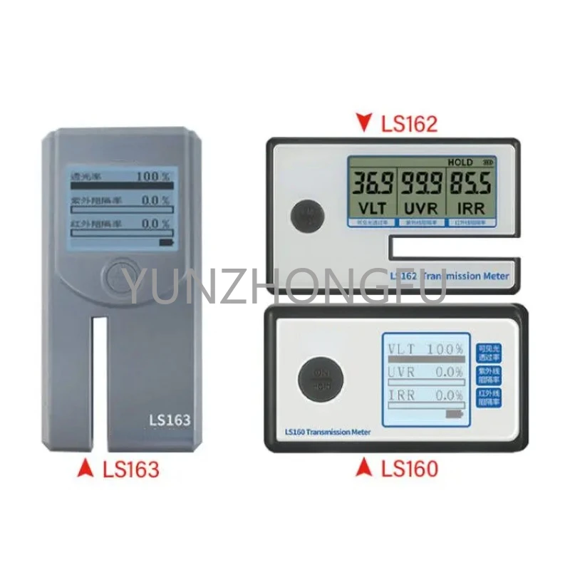 

Transmission Meter Nano Ceramic Testing Machine 950nm 1400nm Solar Window Tint Film Tester