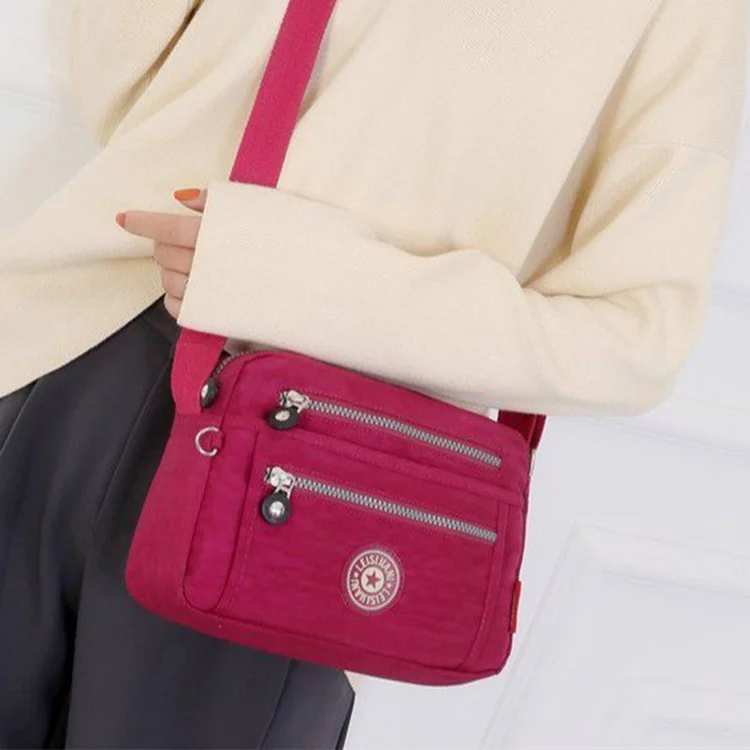 Fashion Crossbody Bags for Women Designer New Waterproof Shoulder Bag Nylon Cloth Female HandBag Casual Travel Messenger Bag
