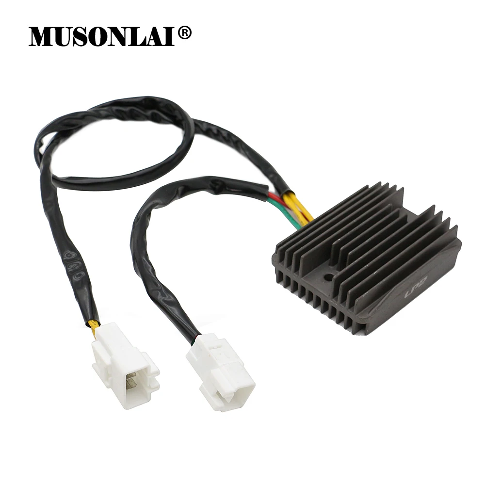 

641711 Motorcycle Voltage Regulator Rectifier for Piaggio MP3 500 Sport Business LT Enjoy 300 BV350 X10 4T 4V IE E3 Beverly 350