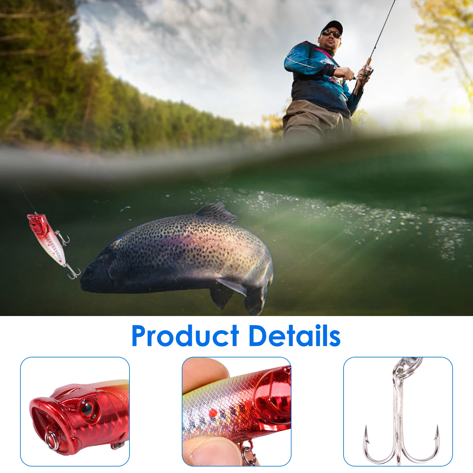 Advent Calendar Adult Fishing Advent Calendar Fishing Gifts 24 Days Christmas Countdown Tackle Lures Gifts