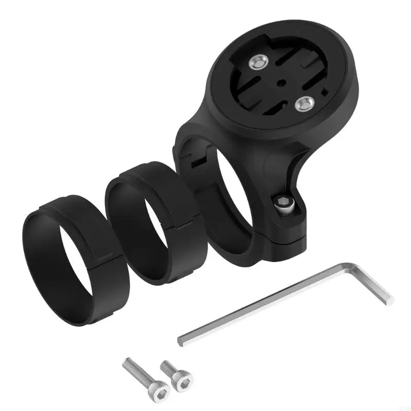 Durable Bicycle-Stem Extended Bracket Bike Headlight-Mount Computer Holder Lamp Support Rack for Varia/ Stand