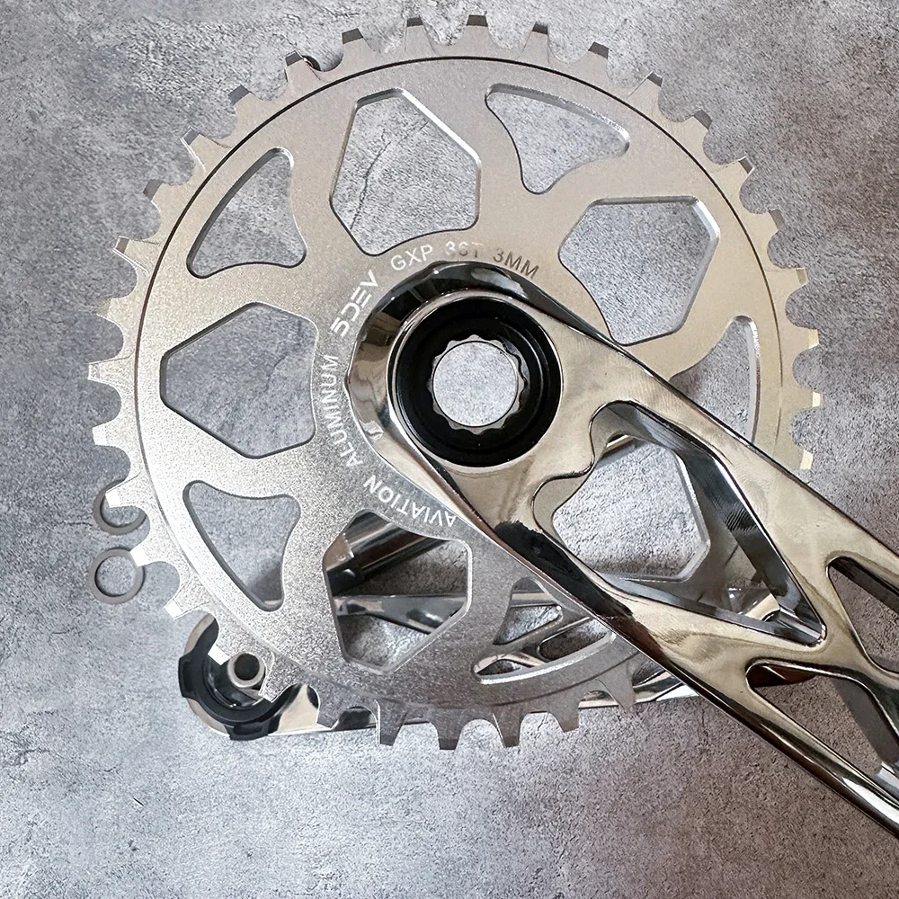 5DEV MTB CRANKSET R-SPEC Trail Enduro Bicycle Hollow Bike