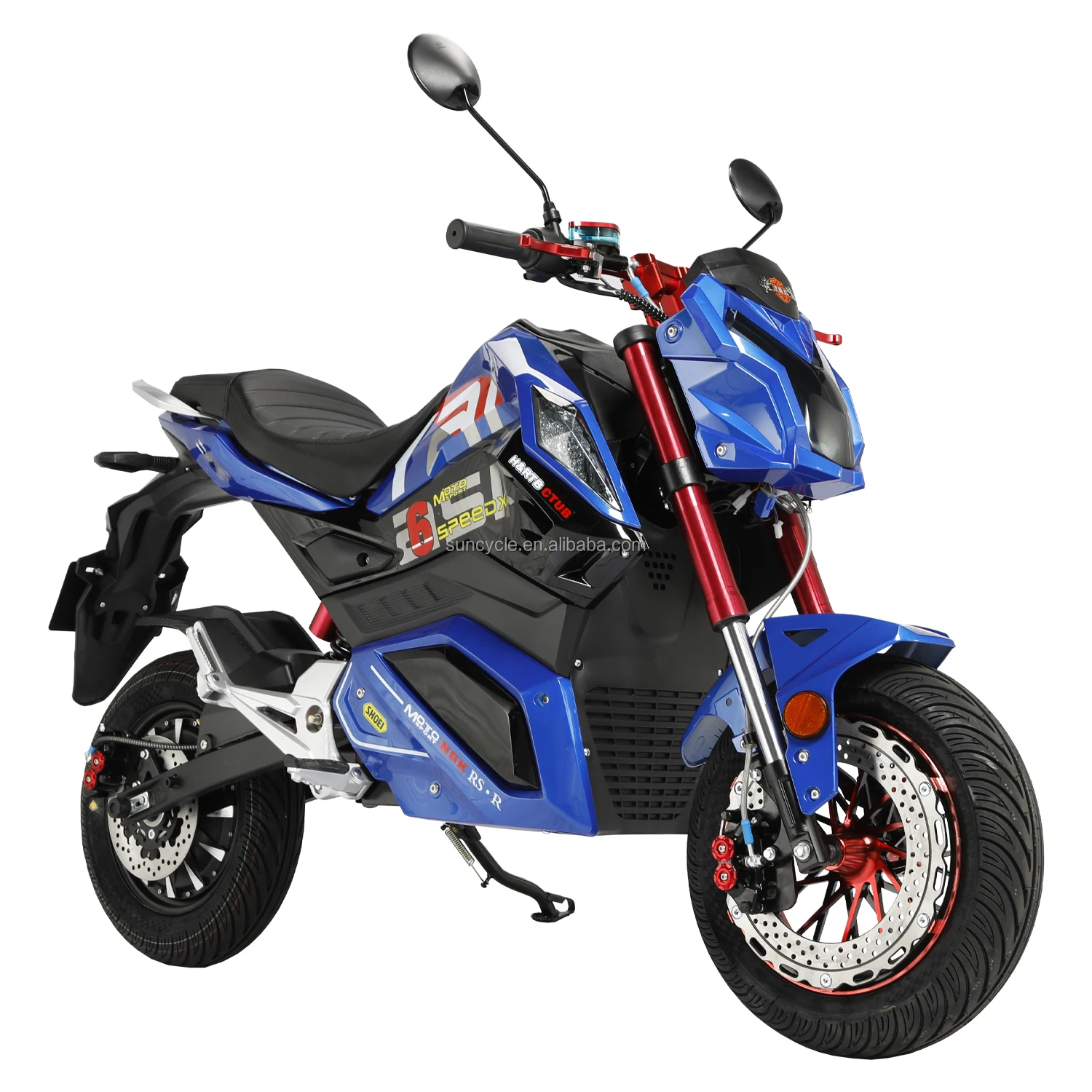 72v 3000w 80km/h Powerful Electric Motorbike 40ah Lithium Battery 100km Range  Motorcycle for Adults gogobest gm28 electric bike 27 5 inch tire 36v 350w motor 32km h max speed 10 4ah battery 60 80km range shimano 7 speed gear 120kg load white