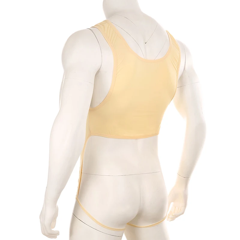 Sexy Men's Bodysuit Mens Leotard Man Shapers Full Body Underwear Male Body Shapewear One Piece Jockstrap Set men bodysuit jumpsuit,men lingerie underwear