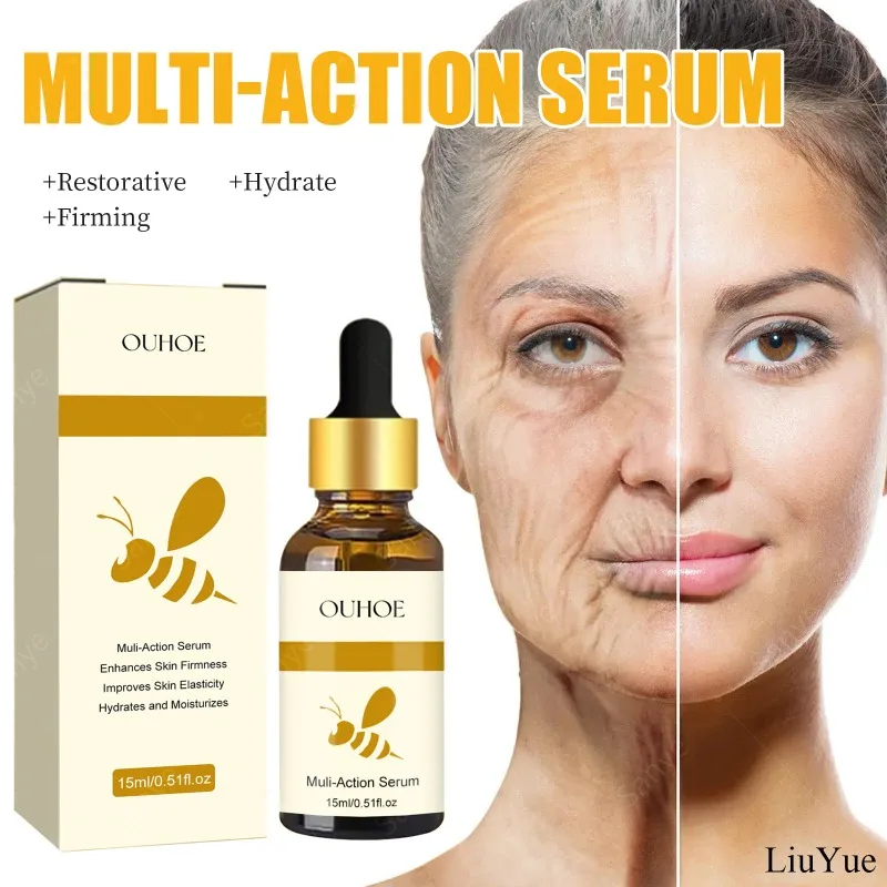 

Niacinamide Whiten Anti Wrinkle Serum Face Collagen Boost Serum Lifting Firming Anti Aging Essence Smooth Skin Brighten Products