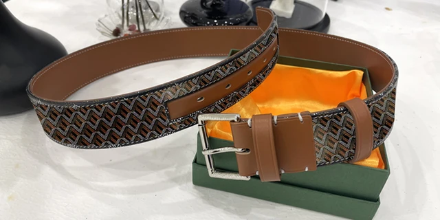 Men's Goyard Belts