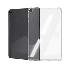 Durable Airbag TPU Tablet Case with Protective Film for Huawei MatePad SE 10.4 2022 (Anti-drop Transparen)