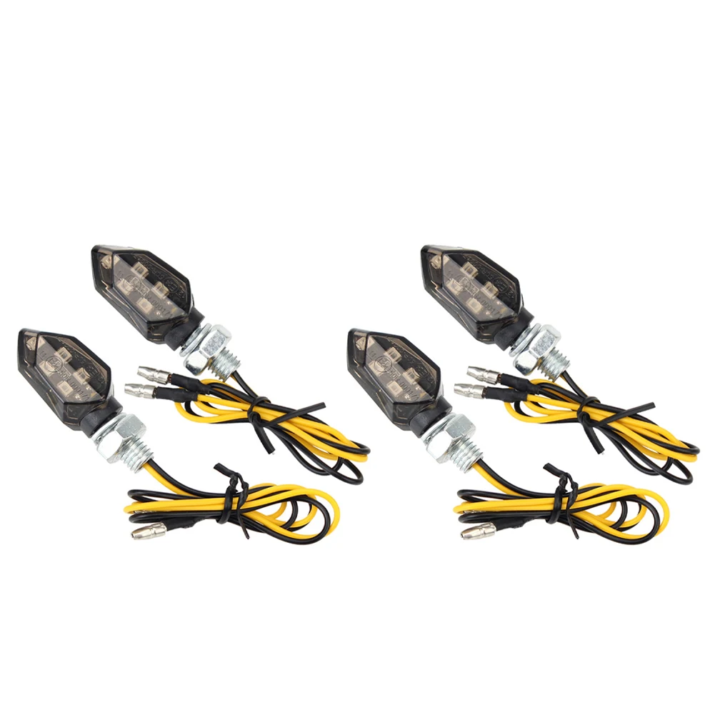 รูปสินค้า ไฟเลี้ยวมอเตอร์ไซค์ 2 ชิ้น 5 LED สำหรับทุกยี่ห้อ