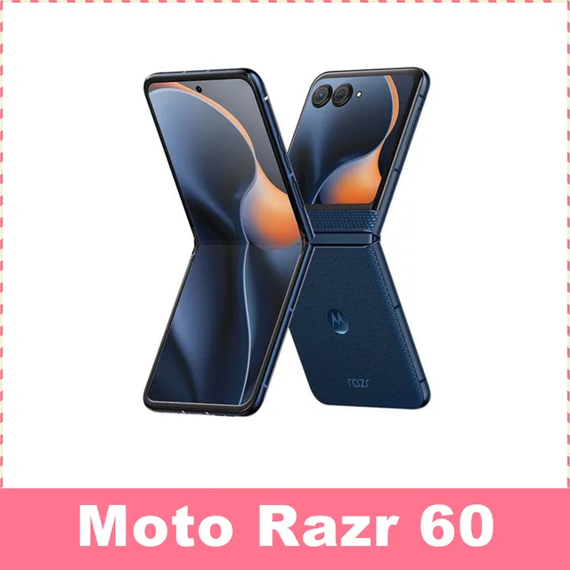 هاتف موتورولا موتو رازر 60 الأبعاد 7400X داخلي 6.9 بوصة خارجي 3.63 بوصة بطارية 50 ميجابكسل 4500 مللي أمبير في الساعة NFC 1