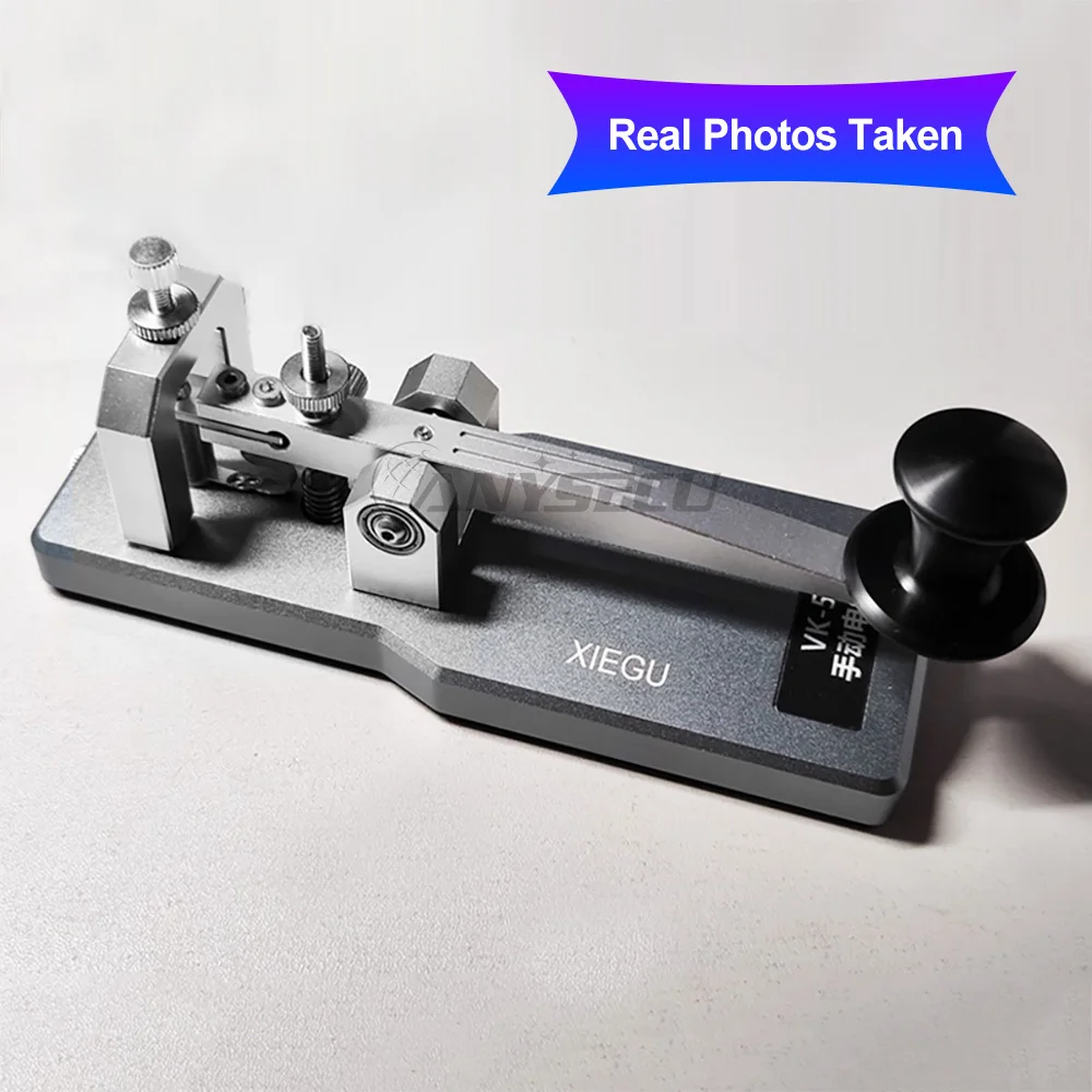 Xiegu Electric Key VK-5 Shortwave Radio Manual key Morse Code