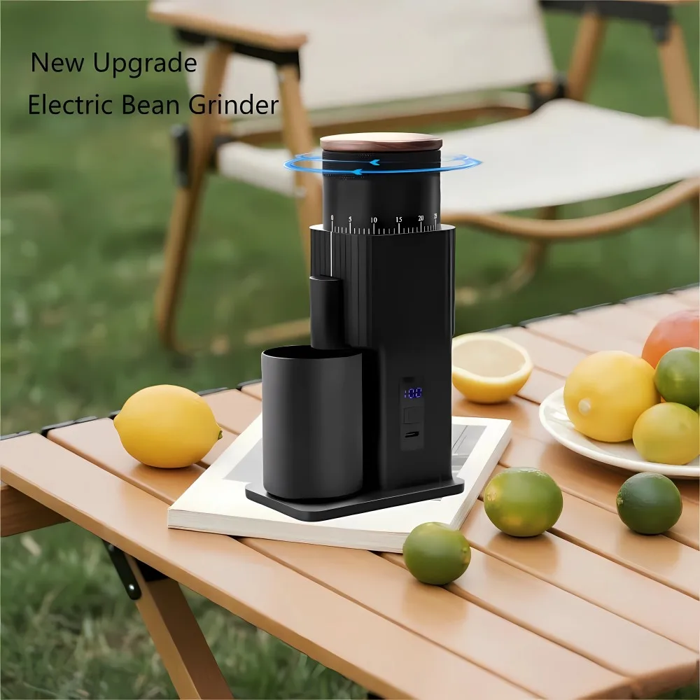 CF WISDOM مطحنة القهوة الكهربائية المحمولة الجديدة...