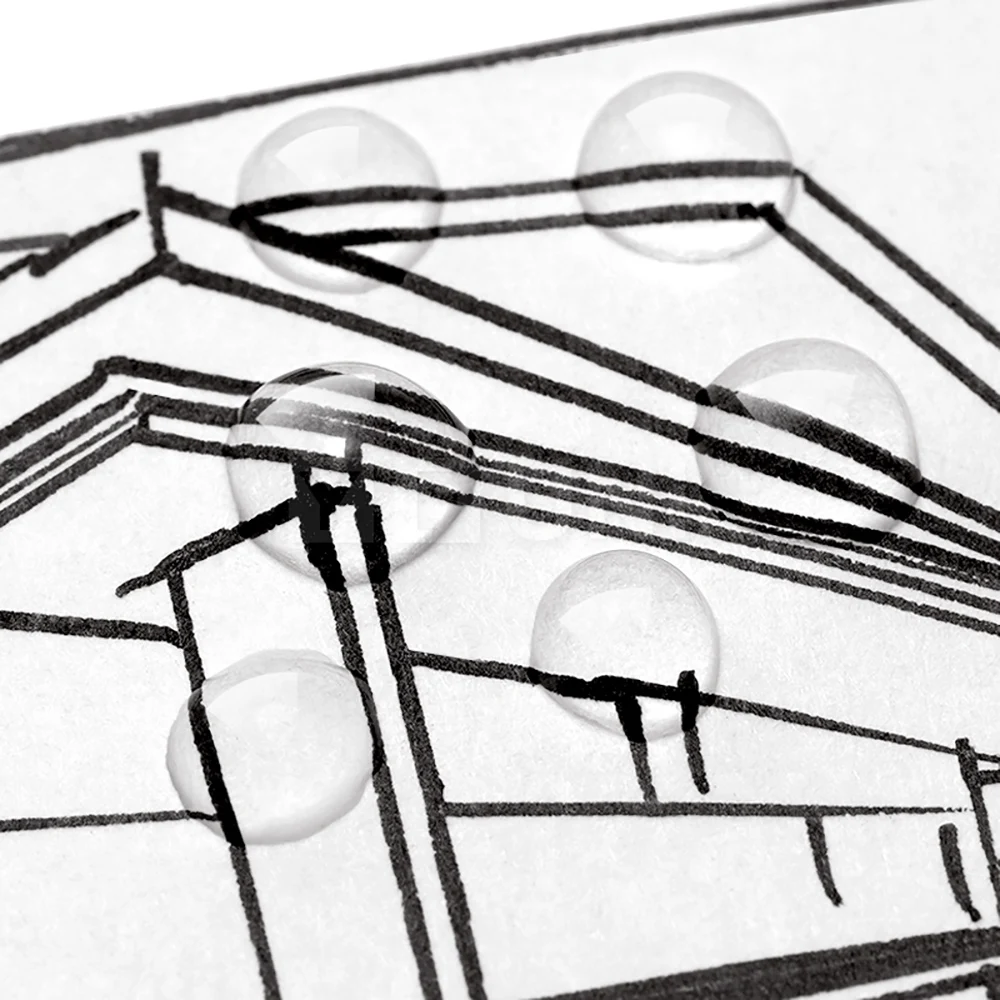 Japan UNI Needle Tube Gel Pen PIN-200 Comic Design Drawing