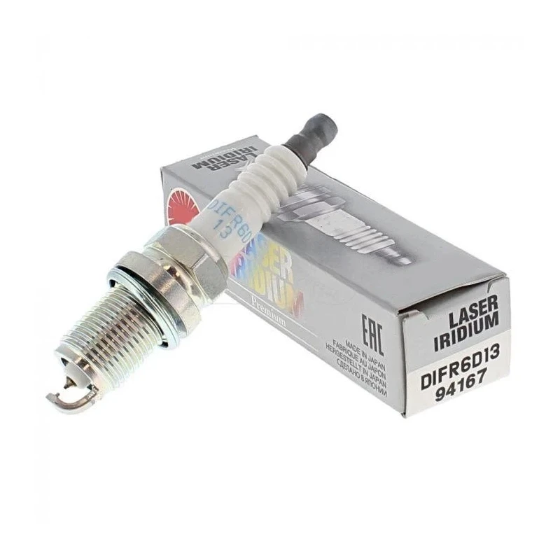 

4/6PCS DIFR6D13 94167 Iridium Spark Plug For Honda CR-Z 1.5L 2011-2016 Jazz III GG1 GE6 GG3 1.2L 1.3i 1.4L L12B1 L13Z2 L13Z1