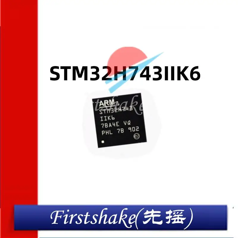 

1 шт., новый оригинальный микрокомпьютер STM32H743IIK6 743IIK6 UFBGA176