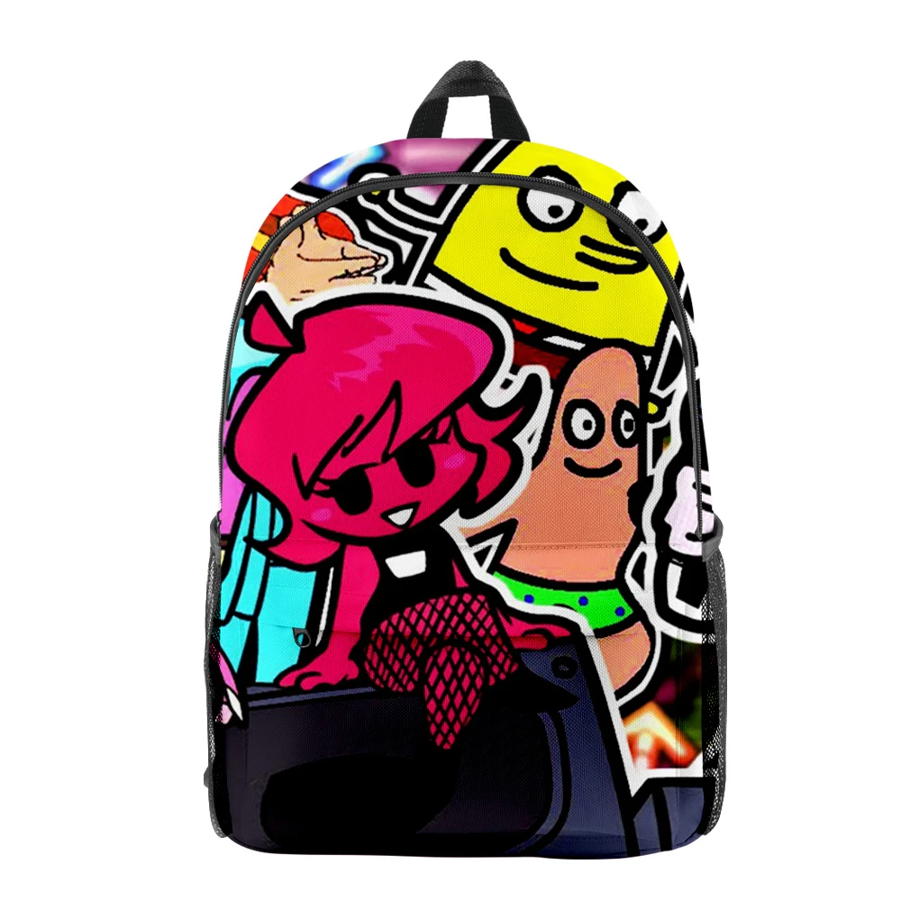 

Модные Молодежные школьные ранцы funkin для учеников, рюкзаки для ноутбука, водонепроницаемые дорожные сумки из ткани Оксфорд с 3D принтом для мальчиков и девочек