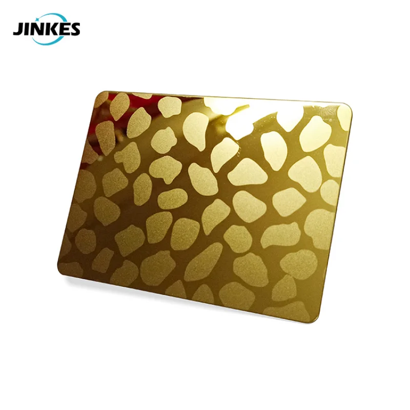 Custom. high quality SS 201 304 0.8mm silver color Mirror 8K etching stainless steel sheet for elevator door