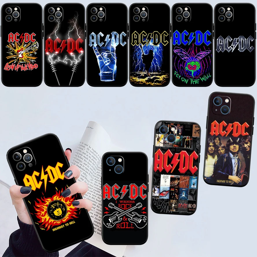 Premium A-acdc Protective Phone Case - Sleek Design with Enhanced Durability